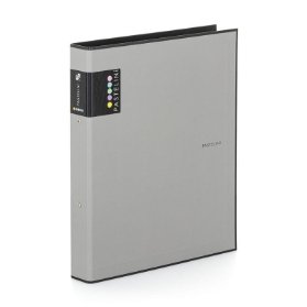 Pořadač A4 lamino R25-2kr.PASTELINI šedá