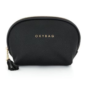 Kosmetická taška Plus Leather - Black