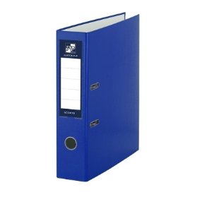 Pořadač A4 PP lamino páka 7cm, SCONTO modrý