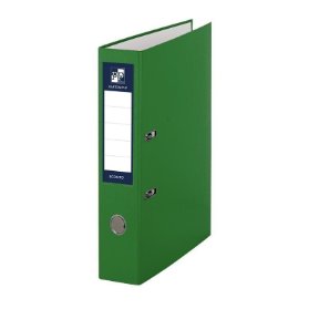 Pořadač A4 PP lamino páka 5cm, SCONTO zelený