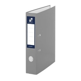 Pořadač A4 PP lamino páka 5cm, SCONTO šedý