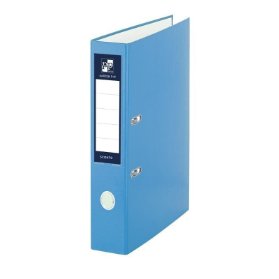 Pořadač A4 PP lamino páka 5cm, SCONTO světle modrý