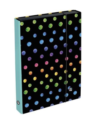 Box na sešity A4 Jumbo - Oxy Go Dots