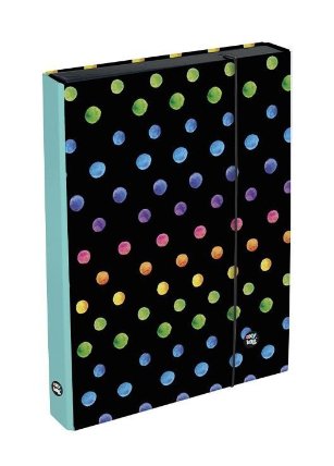 Box na sešity A5 Jumbo - Oxy Go Dots