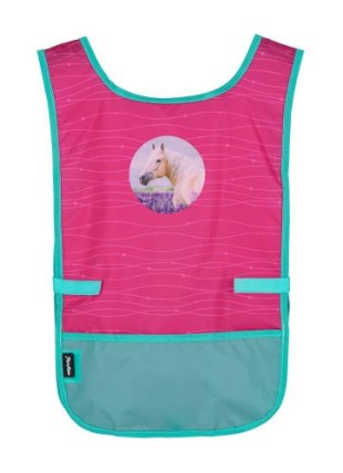 Zástěra pončo OXY Sherpy Pink