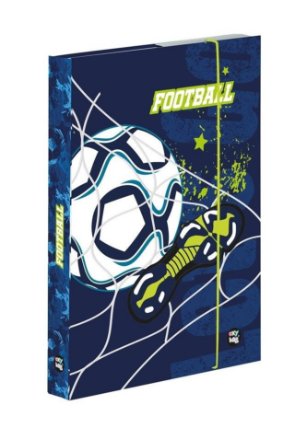 Box na sešity A4 - Fotbal