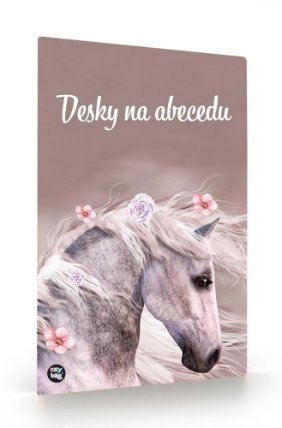 Desky na ABC kůň romantic