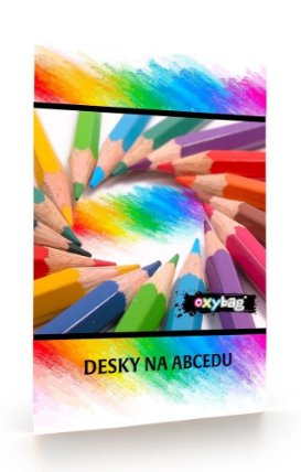 Desky na ABC Pastelky