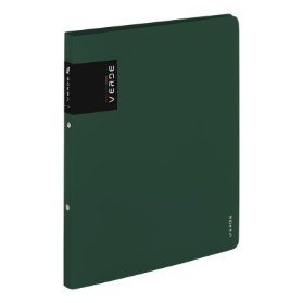 Pořadač PP A4 2kr., VERDE zelená