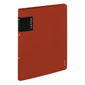Pořadač PP A4 2kr., VERDE cihlová