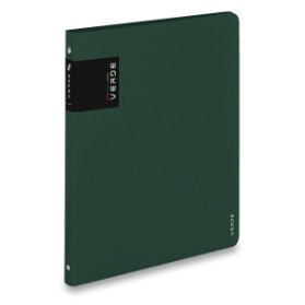 Pořadač PP A4 4kr., VERDE zelená