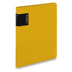 Pořadač PP A4 4kr., VERDE hořčice