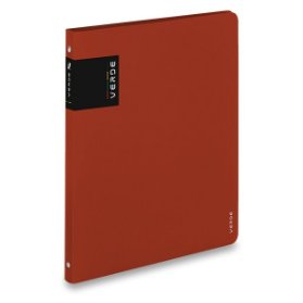 Pořadač PP A4 4kr., VERDE cihlová