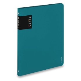 Pořadač PP A4 4kr., VERDE milano