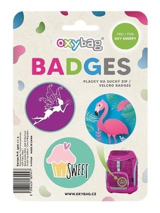 Oxybag Sada vyměnitelných placek OXY Sherpy Beauty