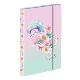 Box na sešity A5 Flowers