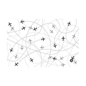 Podložka na stůl PP 60x44cm Planes