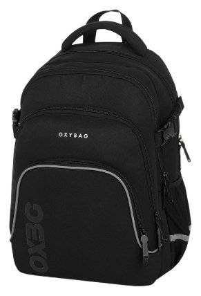Studentský batoh OXY SCOOLER Black