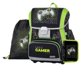 Školní set 3ks PREMIUM Gamer