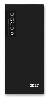 Diář PVC měsíční 2027 Black