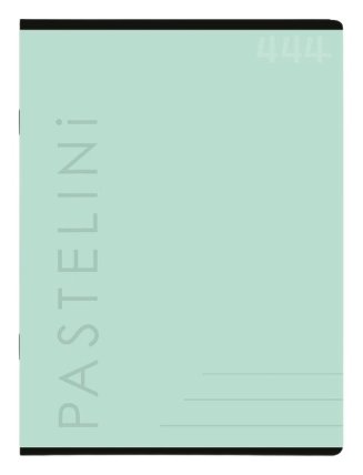 Sešit A4 444 PASTELINI zelená