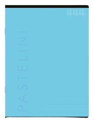 Sešit A4 444 PASTELINI modrá