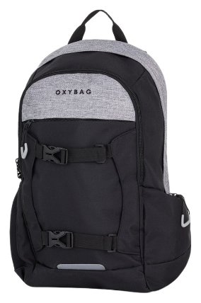 Studentský batoh OXY ZERO Grey