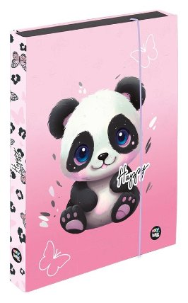 Box na sešity A4 Jumbo Panda