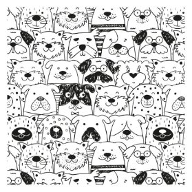 Ubrus do výtvarné výchovy 65x50cm Pets