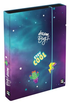 Box na sešity A4 Jumbo Dream