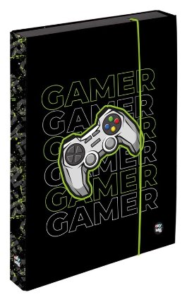 Box na sešity A5 Jumbo Gamer