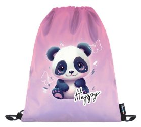 Sáček na cvičky Panda