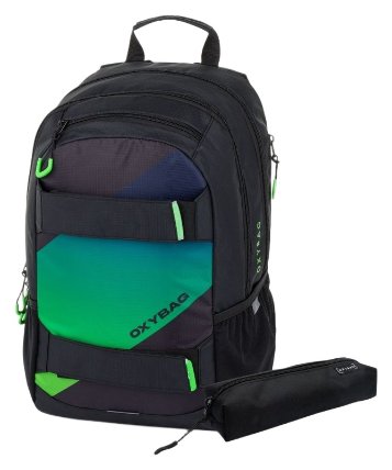 Studentský batoh + etue OXY SPORT Ombre boy