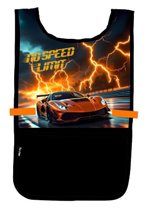 Zástěra pončo auto 2