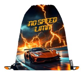 Sáček na cvičky auto 2