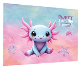 Podložka na stůl 58x38cm Axolotl