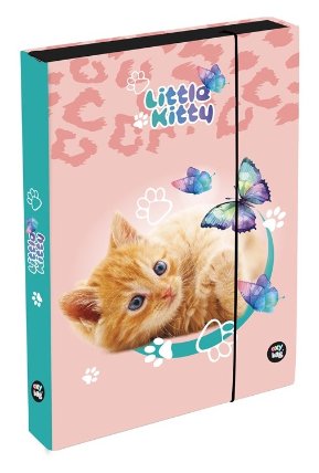 Box na sešity A5 Jumbo Kočka