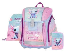 Školní set 3ks PREMIUM LIGHT Axolotl