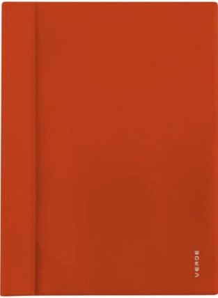 Rychlovazač A4 PVC s kapsou VERDE cihlová