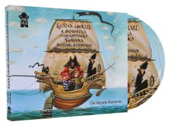 CD Kapitán Adorabl a bambitka černokněžníka Vorána - audioknihovna