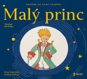 CD Malý princ – luxusní vydání - audioknihovna