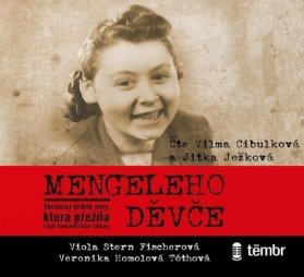 CD Mengeleho děvče - audioknihovna