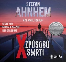 CD X způsobů smrti - audioknihovna