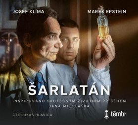 CD Šarlatán - audioknihovna