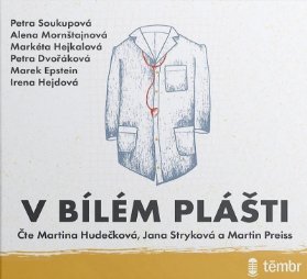 CD V bílém plášti - audioknihovna