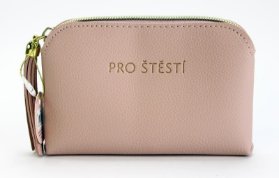 Make-up taštička PRO ŠTĚSTÍ