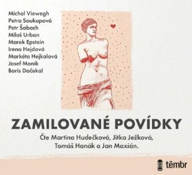 CD Zamilované povídky - audioknihovna