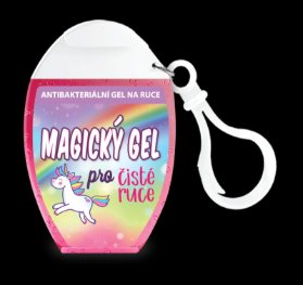 Antibakteriální gel Jednorožec