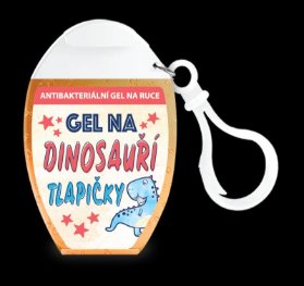 Antibakteriální gel Dinosaurus