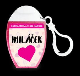Antibakteriální gel Miláček
